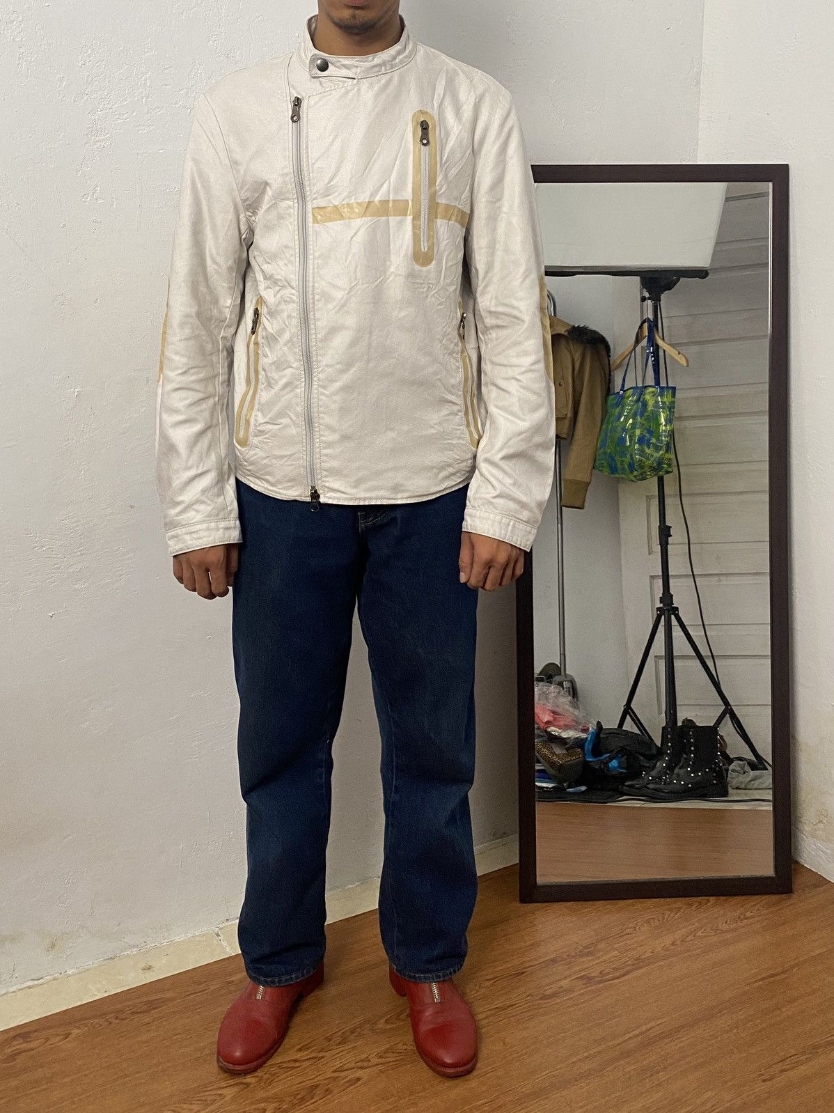 If Six Was Nine × Japanese Brand × Le Grande Bleu (L.G.B.) Designworks jacket looks like FOTUS jacket Size US M / EU 48-50 / 2 - 7 Thumbnail