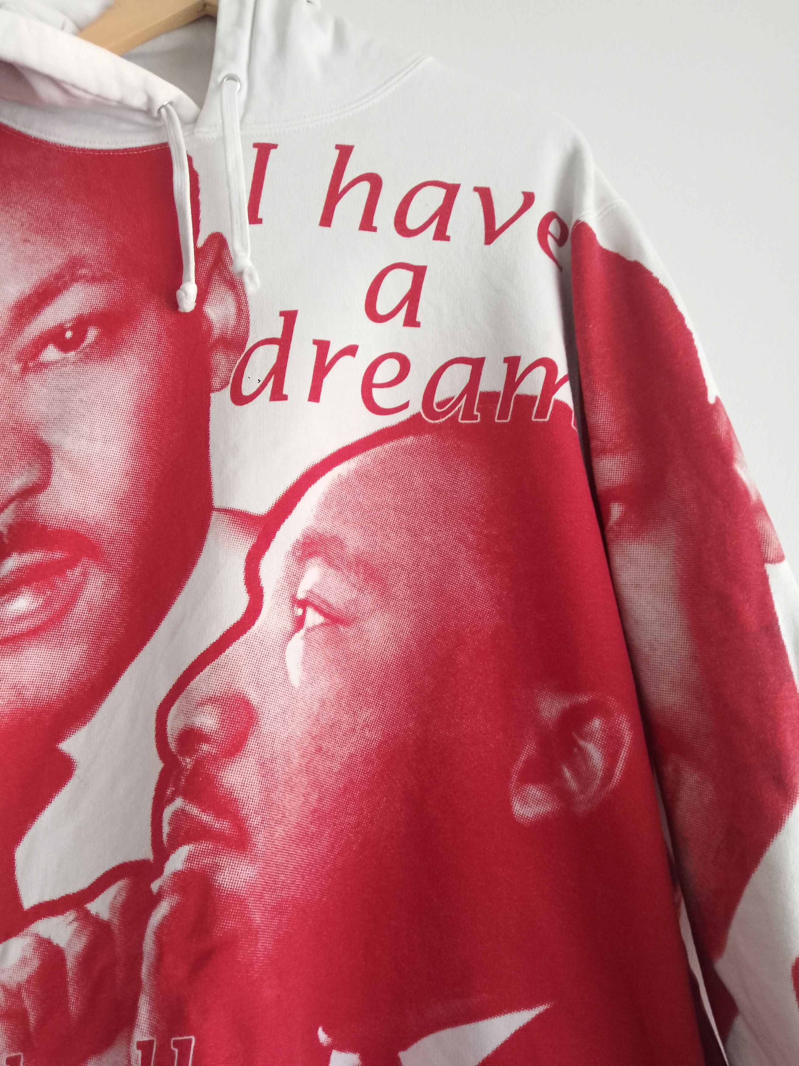 Supreme supreme MLK hoodie Size US L / EU 52-54 / 3 - 3 Thumbnail