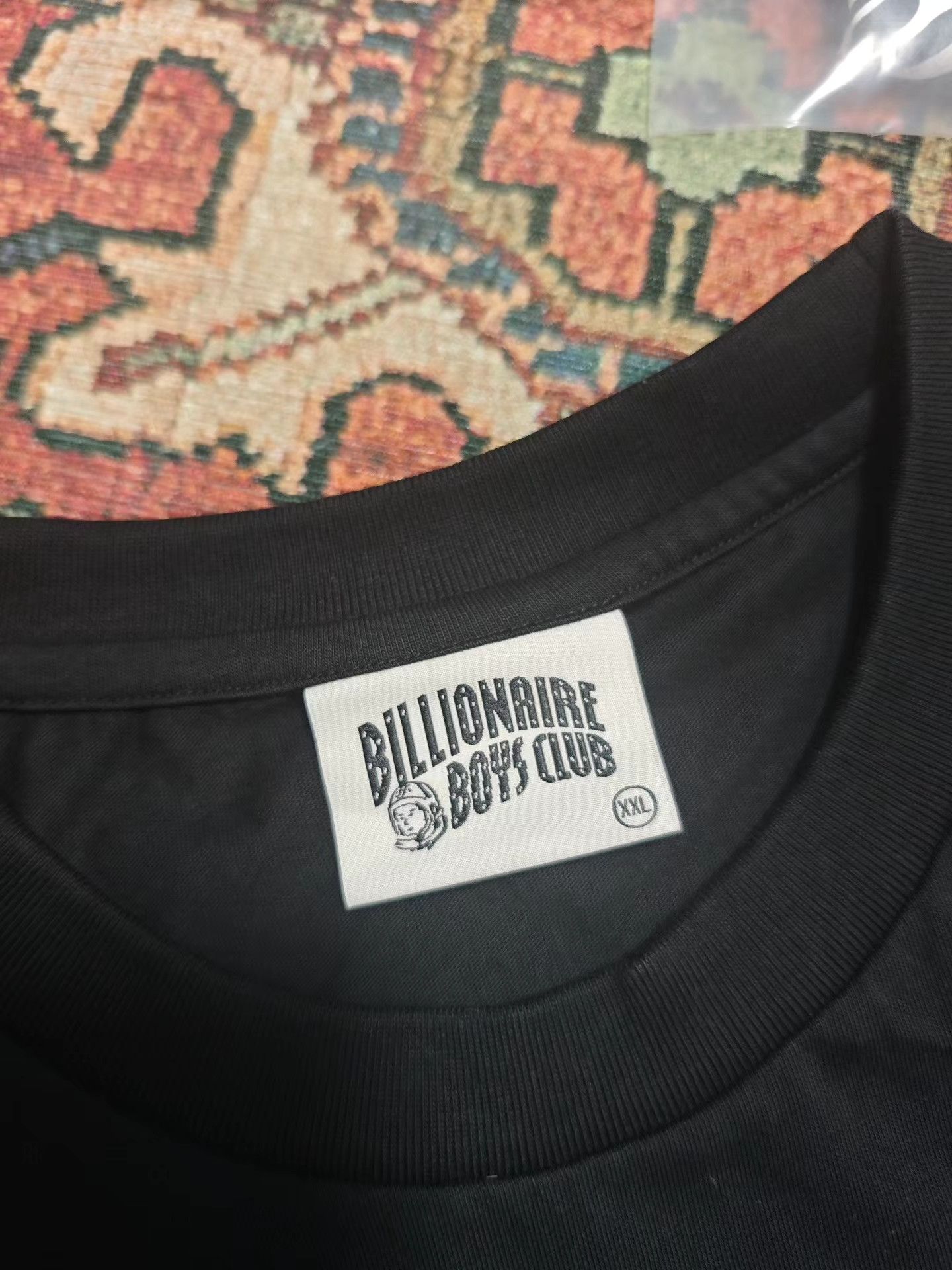 Billionaire Boys Club Billionaire Boys Club new model black short-sleeve t-shirt Size US XXL / EU 58 / 5 - 5 Thumbnail