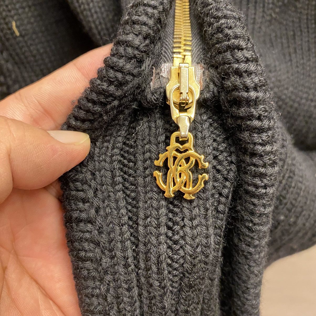 Roberto Cavalli ROBERTO CAVALI WOOL Size L / US 10 / IT 46 - 6 Thumbnail