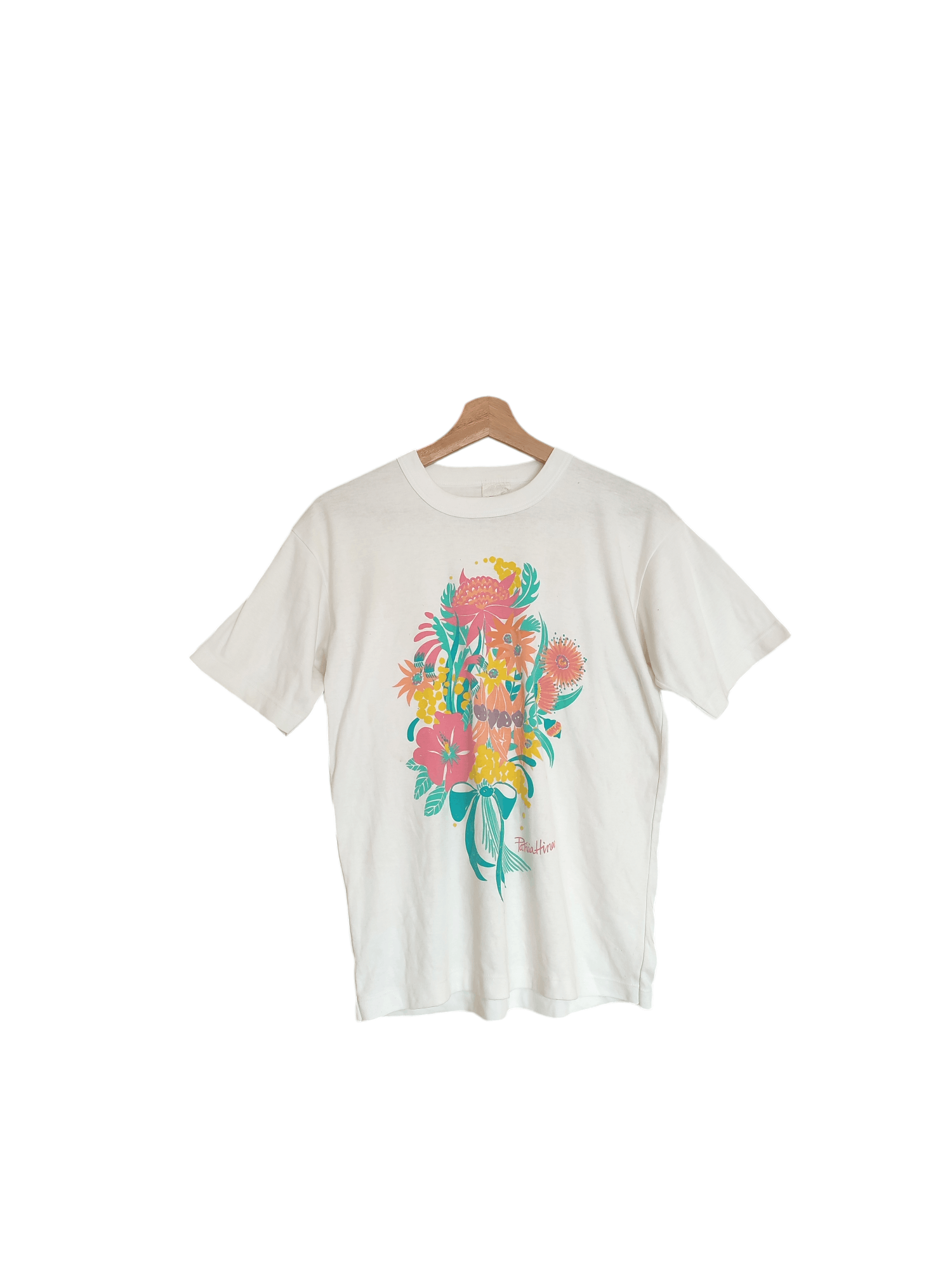 ARTS DESIGNER BY PATRICIA HINES VTG TEE