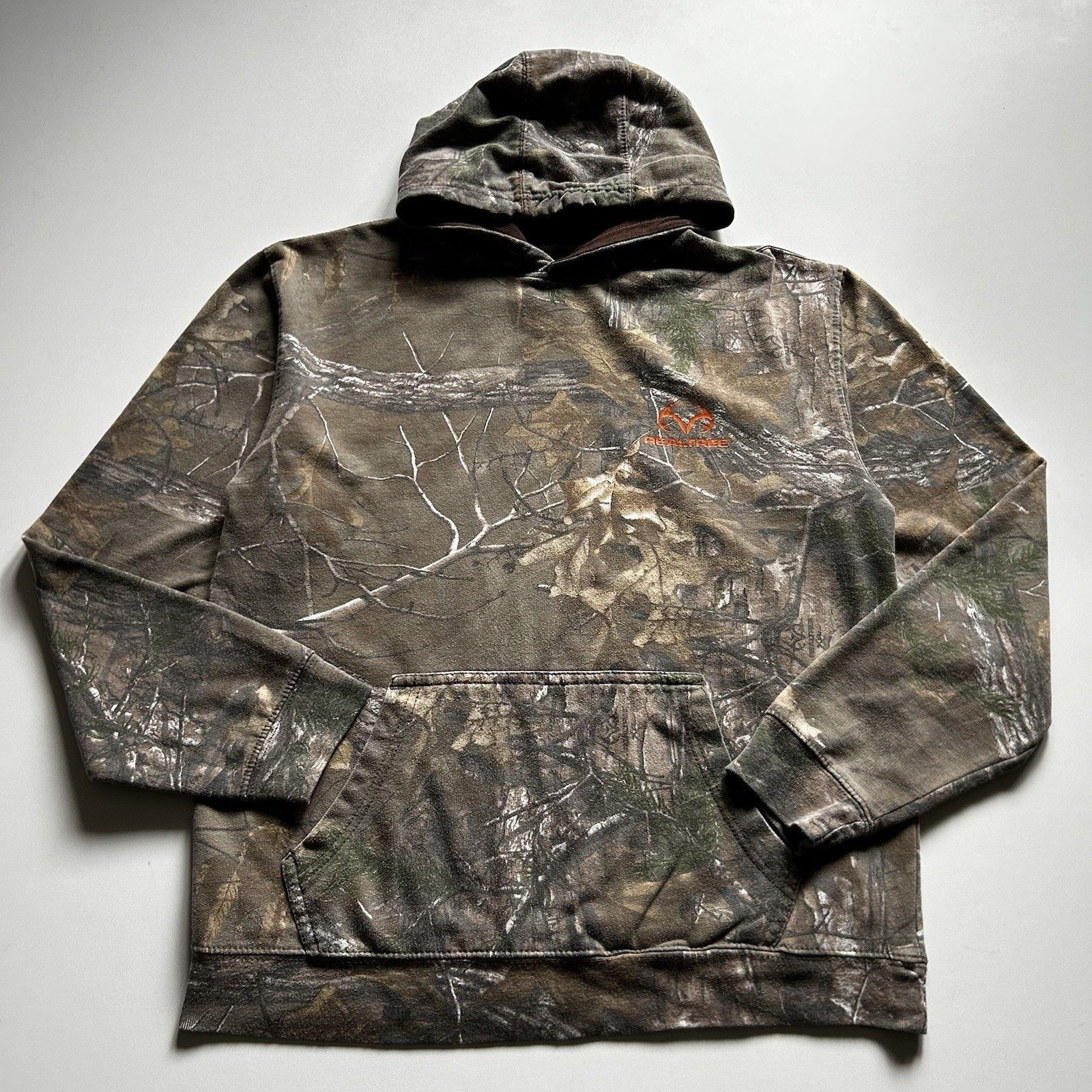 Realtree × Vintage Vintage Realtree Hoodie Medium Camouflage Hunting Outdoor Size US M / EU 48-50 / 2 - 1 Thumbnail