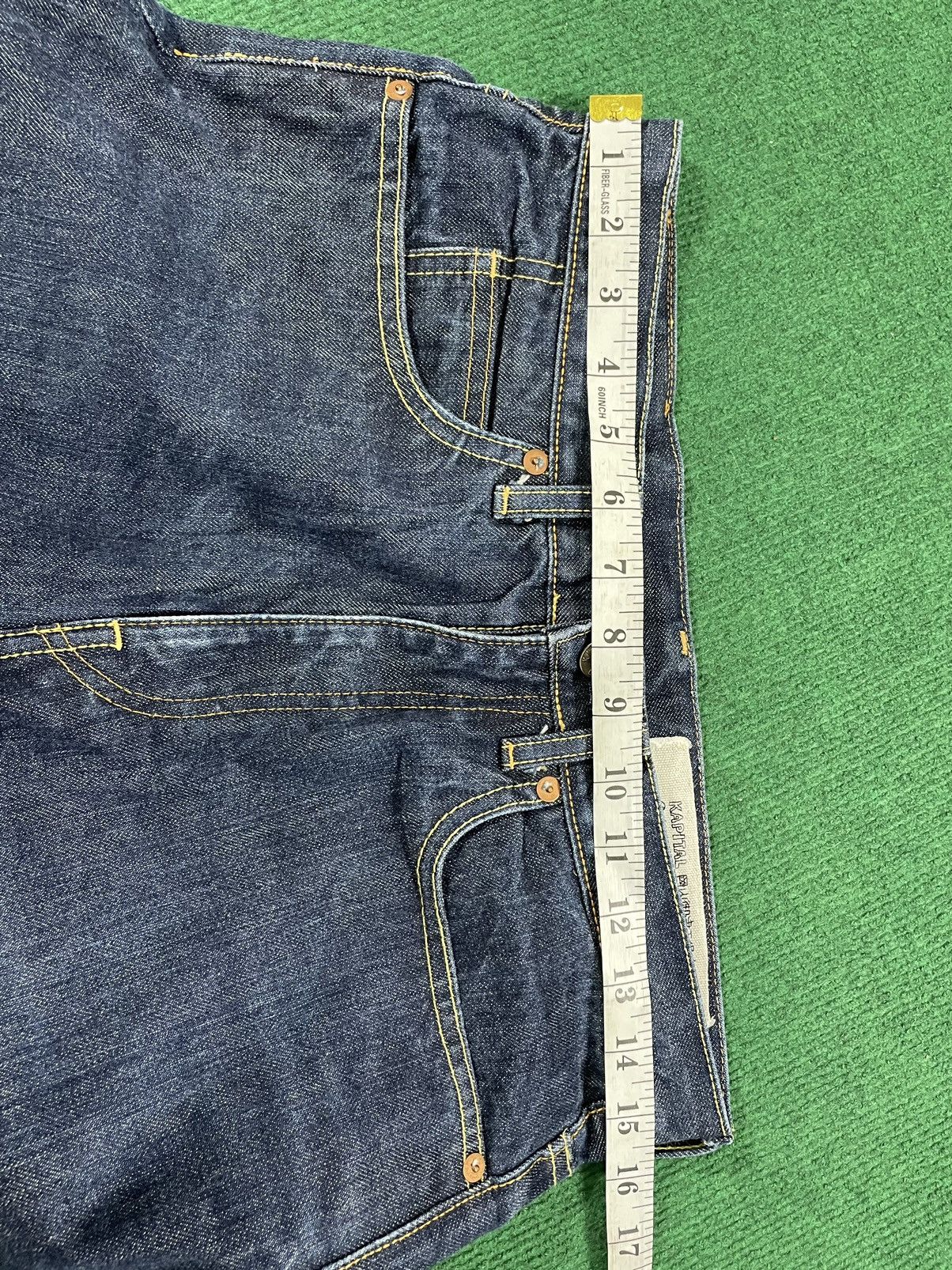 Japanese Brand Skinny Kapital Jeans Size US 31 - 10 Thumbnail