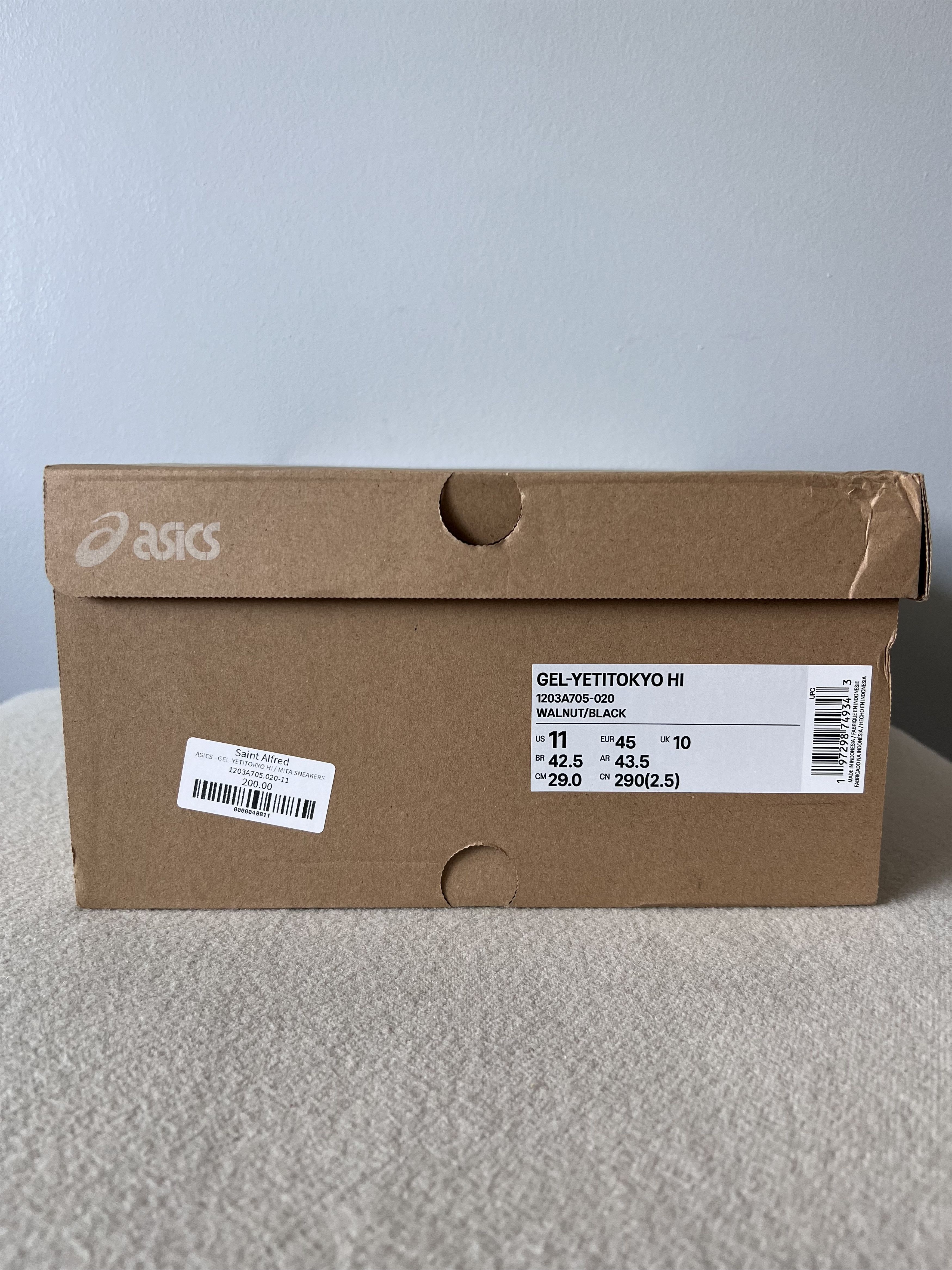 Asics Asics GEL-YETITOKYO Hi in Walnut Size US 11 / EU 44 - 7 Thumbnail