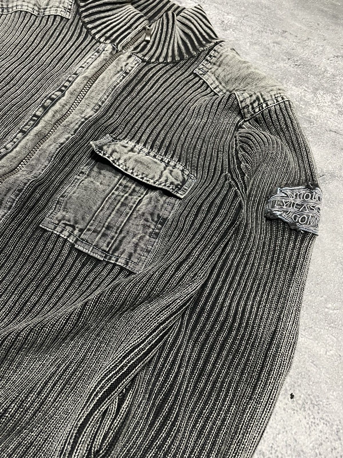 If Six Was Nine × Le Grande Bleu (L.G.B.) Y2K LGB IfSixWasNine Style Knit Sweater Size US M / EU 48-50 / 2 - 3 Thumbnail