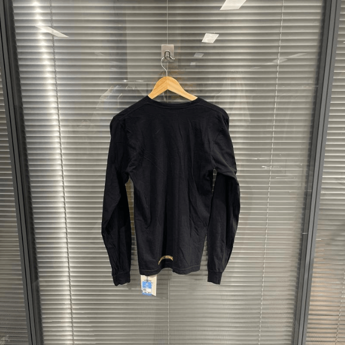 Chrome Hearts Chrome Hearts Long Sleeve Crew Neck T-Shirt Size US S / EU 44-46 / 1 - 2 Thumbnail