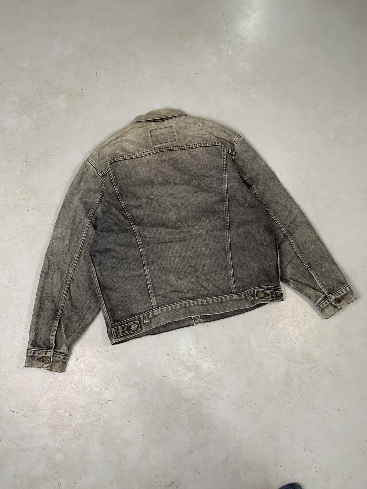 Levi's Vintage sunfade levis pt trucker denim jacket Size US M / EU 48-50 / 2 - 2 Thumbnail