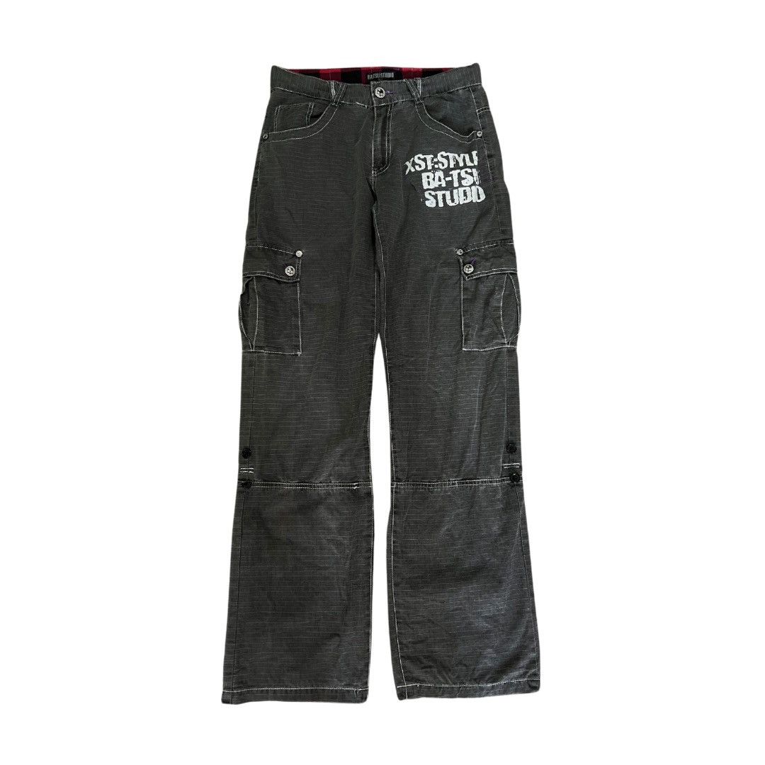 Japanese Brand BA-TSU Studio Cargo Pants Size US 29 - 1 Thumbnail