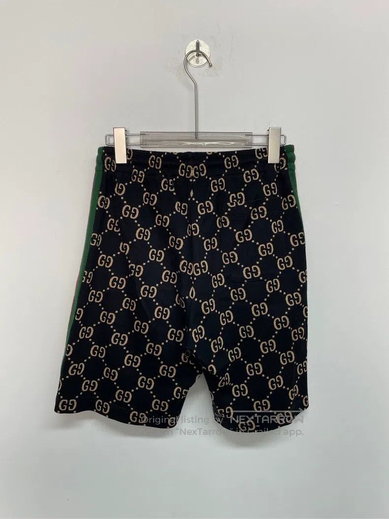 Gucci Gucci SizeXS Full Print Shorts Size US 29 - 1 Thumbnail