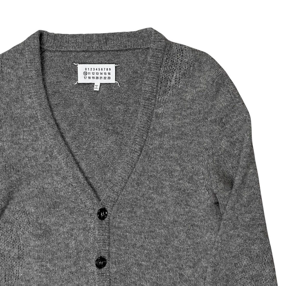 Maison Margiela Maison Margiela Spider Web Knit Cardigan - AW16 Size US M / EU 48-50 / 2 - 4 Thumbnail