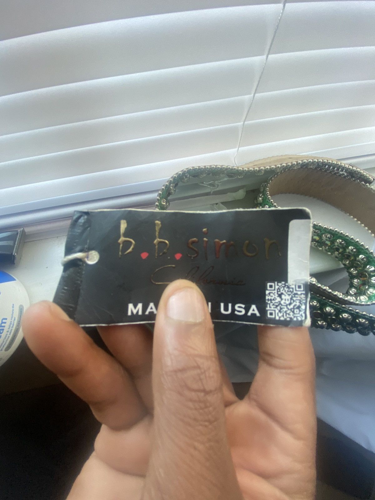 B.B. Simon B.b Simon belt Size 36 - 3 Thumbnail