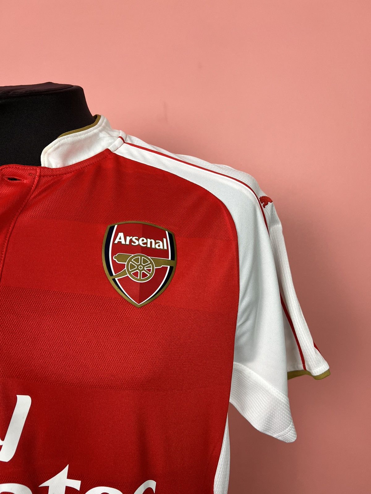 Puma Puma Arsenal soccer jersey football tee 2016 2017 Size US L / EU 52-54 / 3 - 4 Thumbnail