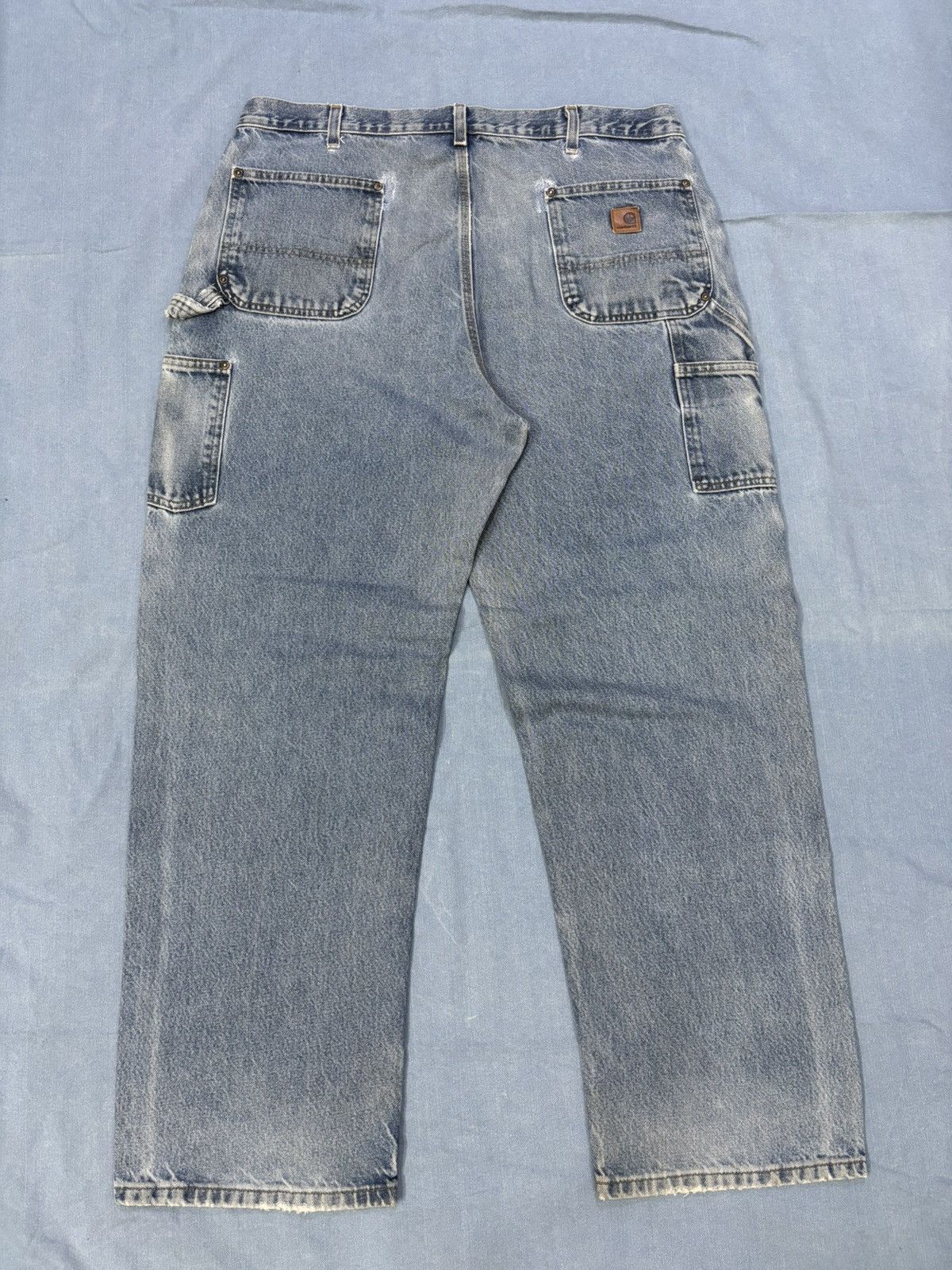 Carhartt Carhartt B73 DST Double knee denim Size US 40 / EU 56 - 2 Thumbnail