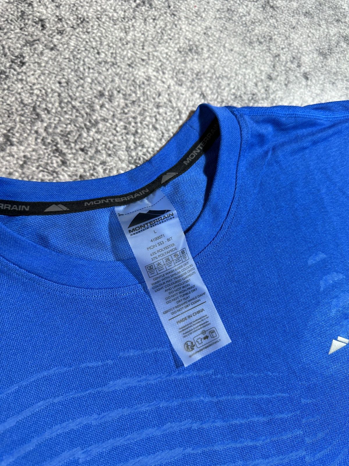 Other Monterrain T-shirt Outdoor Style Streetwear Sport Rare L USA Size US L / EU 52-54 / 3 - 3 Thumbnail