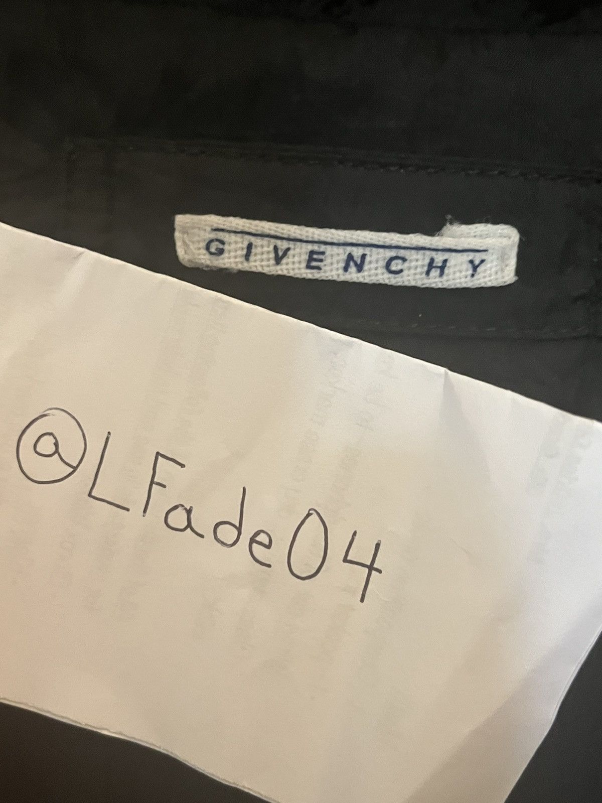 Givenchy × Vintage Vintage Givenchy Track Jacket Size US XL / EU 56 / 4 - 5 Thumbnail