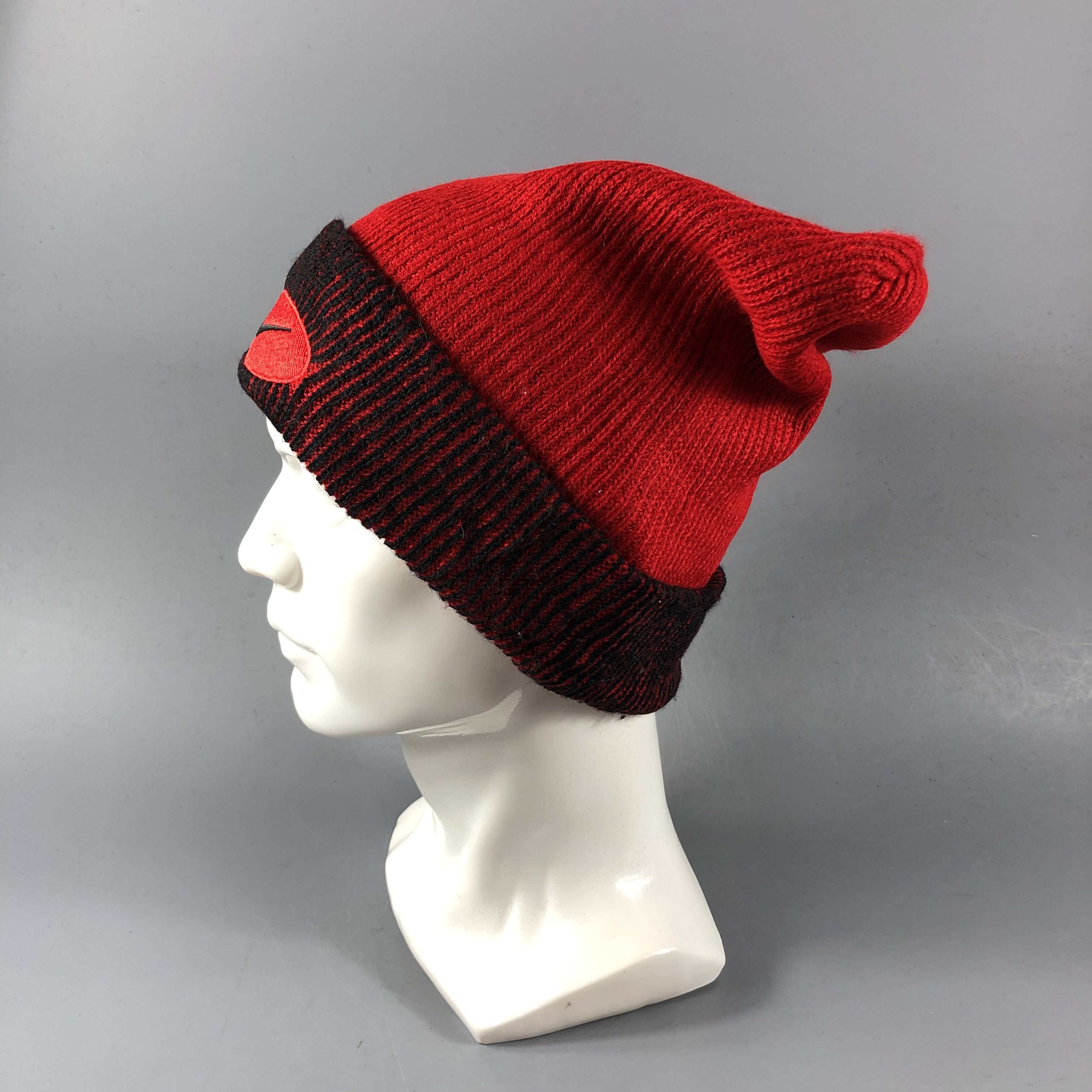 Vintage Nike Fisherman Beanie Snowcap Snow Hat B761 Size ONE SIZE - 2 Thumbnail