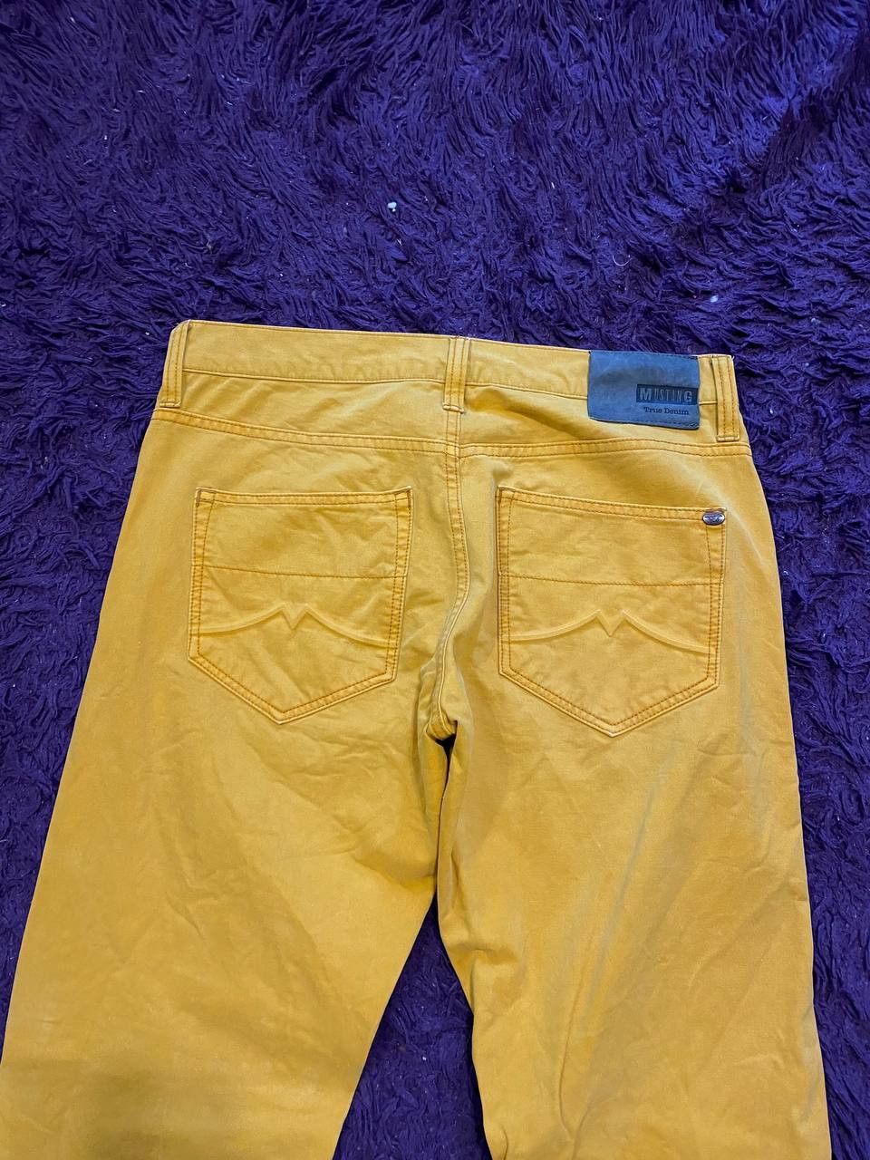 Mustang MUSTANG Men’s Straight Fit Denim Jeans Everyday Wear W32 L34 Size US 32 / EU 48 - 22 Thumbnail