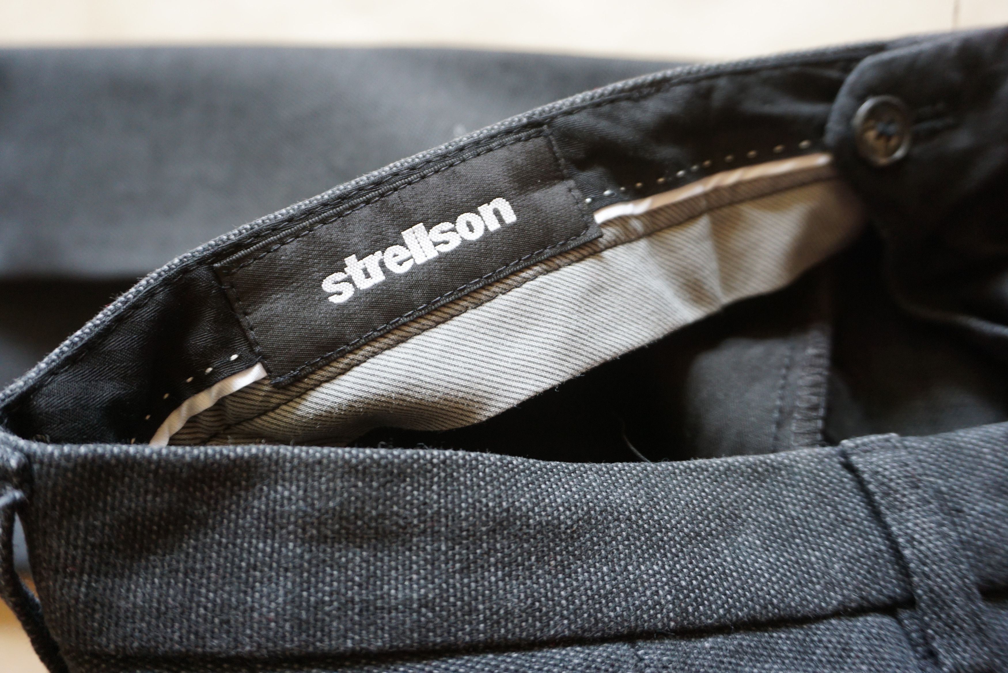 Designer Mens Strellson 50 M W36 L32 trousers pants pleated chinos Size US 34 / EU 50 - 5 Thumbnail