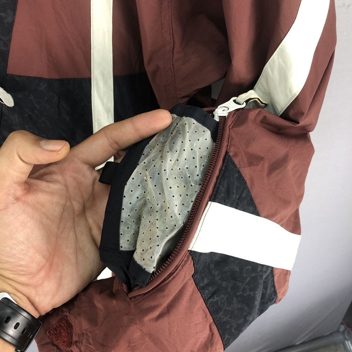 Japanese Brand Air To Ground A-Seven Snowboard Hoodie Jacket Size US L / EU 52-54 / 3 - 6 Thumbnail
