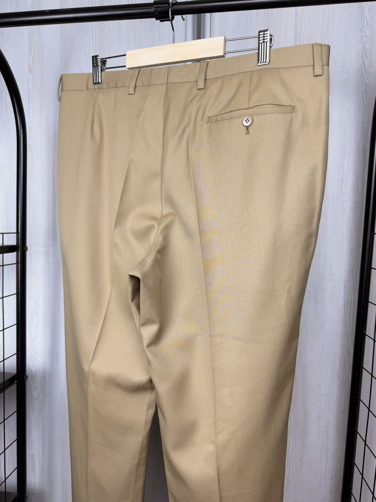 Burberry Burberry’s of London vintage small logo baggy wide pants 50 Size US 40 / EU 56 - 8 Thumbnail