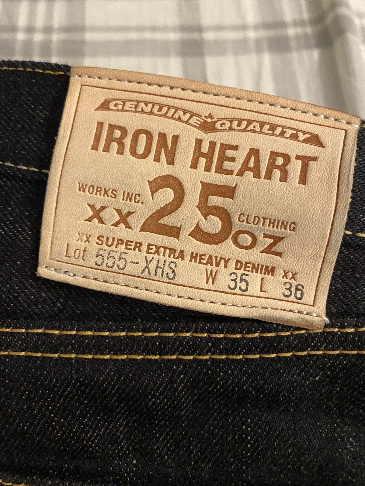 Iron Heart Iron Heart 555 XHS | Grailed