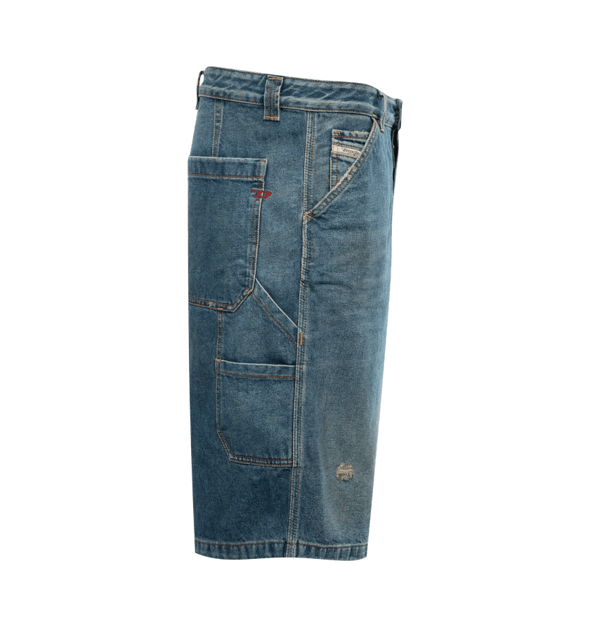 Diesel o1h1sh11224 D Livery Short in Denim Size US 33 - 3 Thumbnail