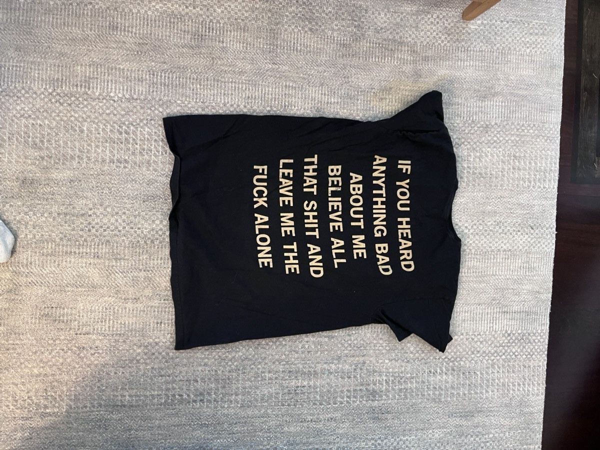 Other Funny black graphic tee Size US M / EU 48-50 / 2 - 1 Preview
