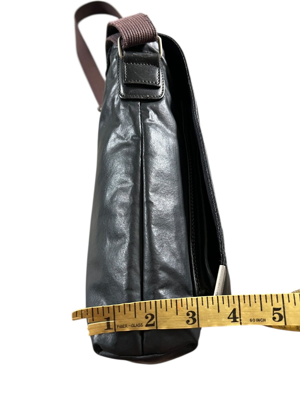 Jean Paul Gaultier 1990s Jean Paul Gaultier Leather Sling Bag Size ONE SIZE - 18 Thumbnail