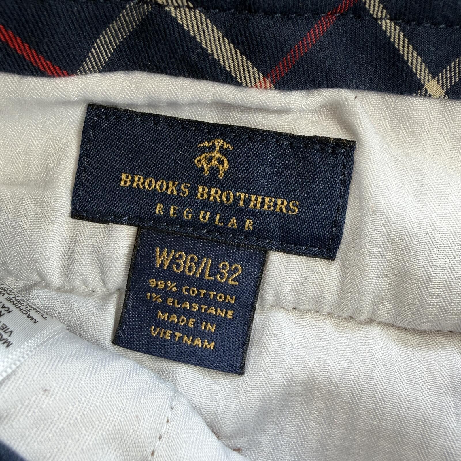 Brooks Brothers Brooks Brothers Corduroy Pants Mens 36x32 Tan Classic Size US 36 / EU 52 - 6 Thumbnail