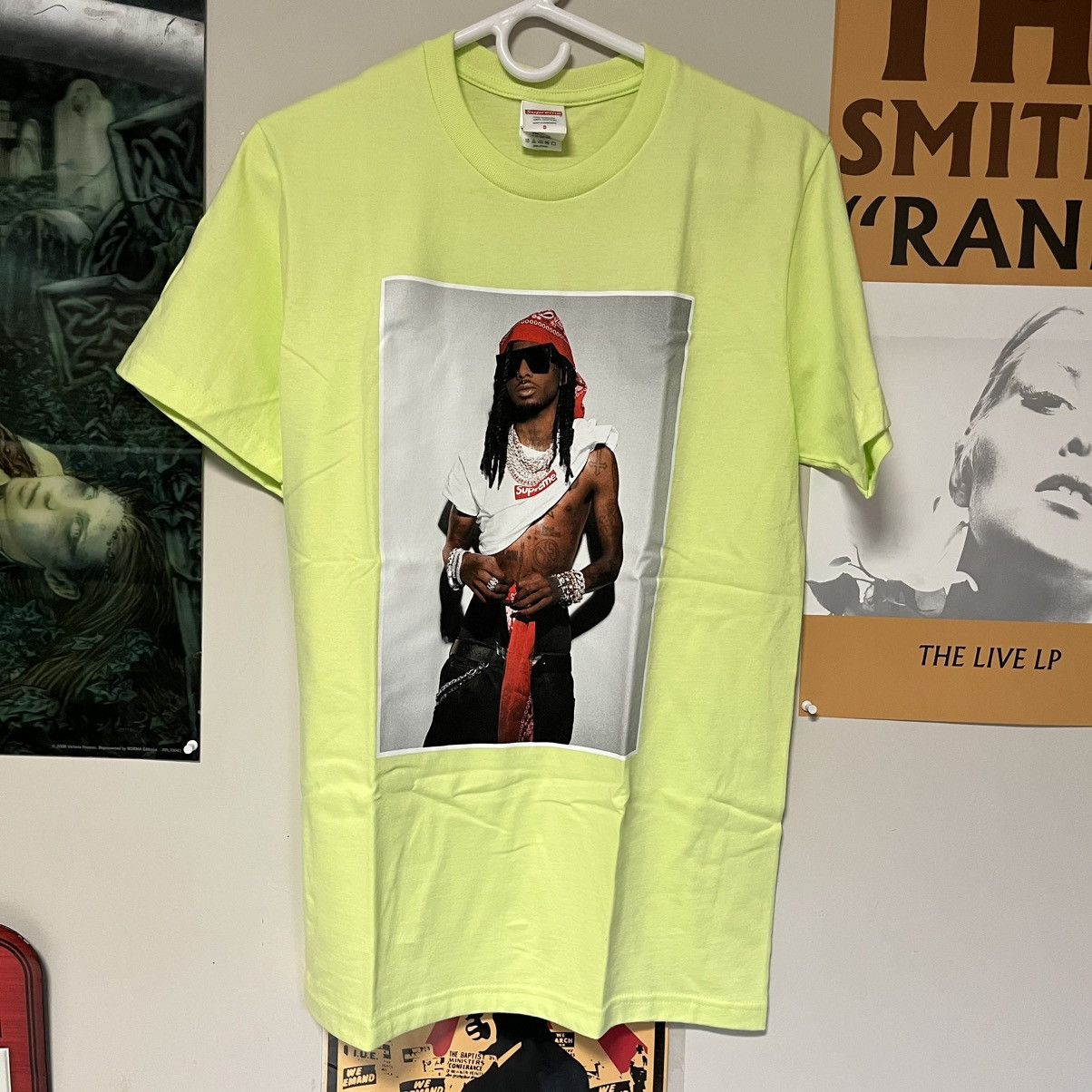 Supreme Supreme Playboi Carti T-shirt (Mens S) Size US S / EU 44-46 / 1 - 2 Thumbnail