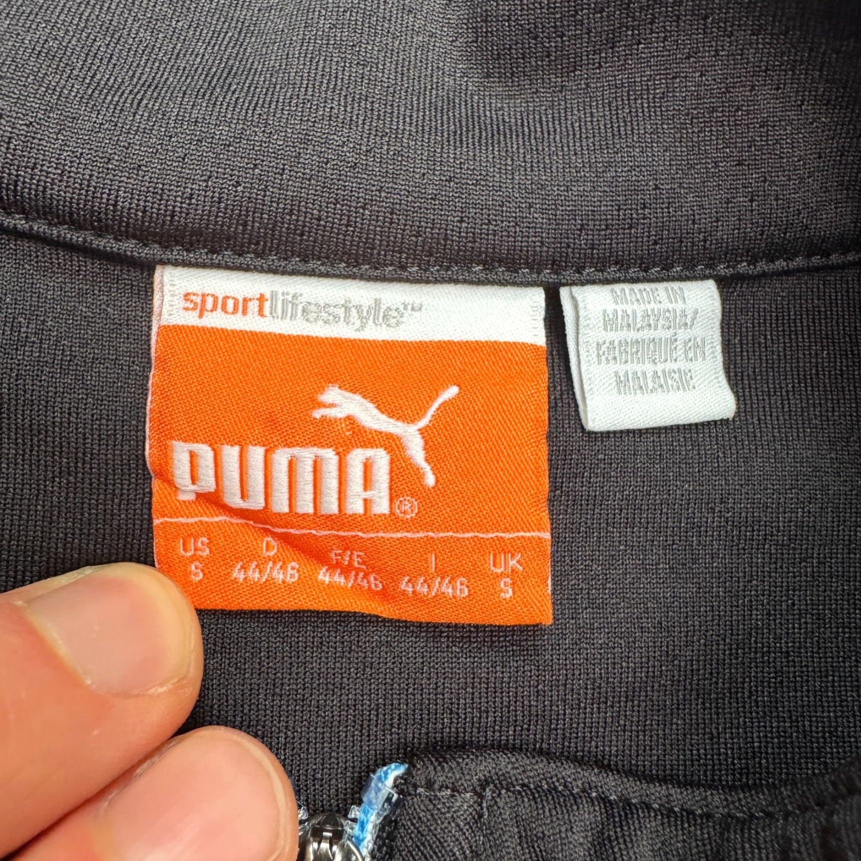 Puma Puma Golf 1/4 Zip Pullover Kapalua Jacket Womens Small Black Activewear Sports Shirt Size S / US 4 / IT 40 - 7 Thumbnail