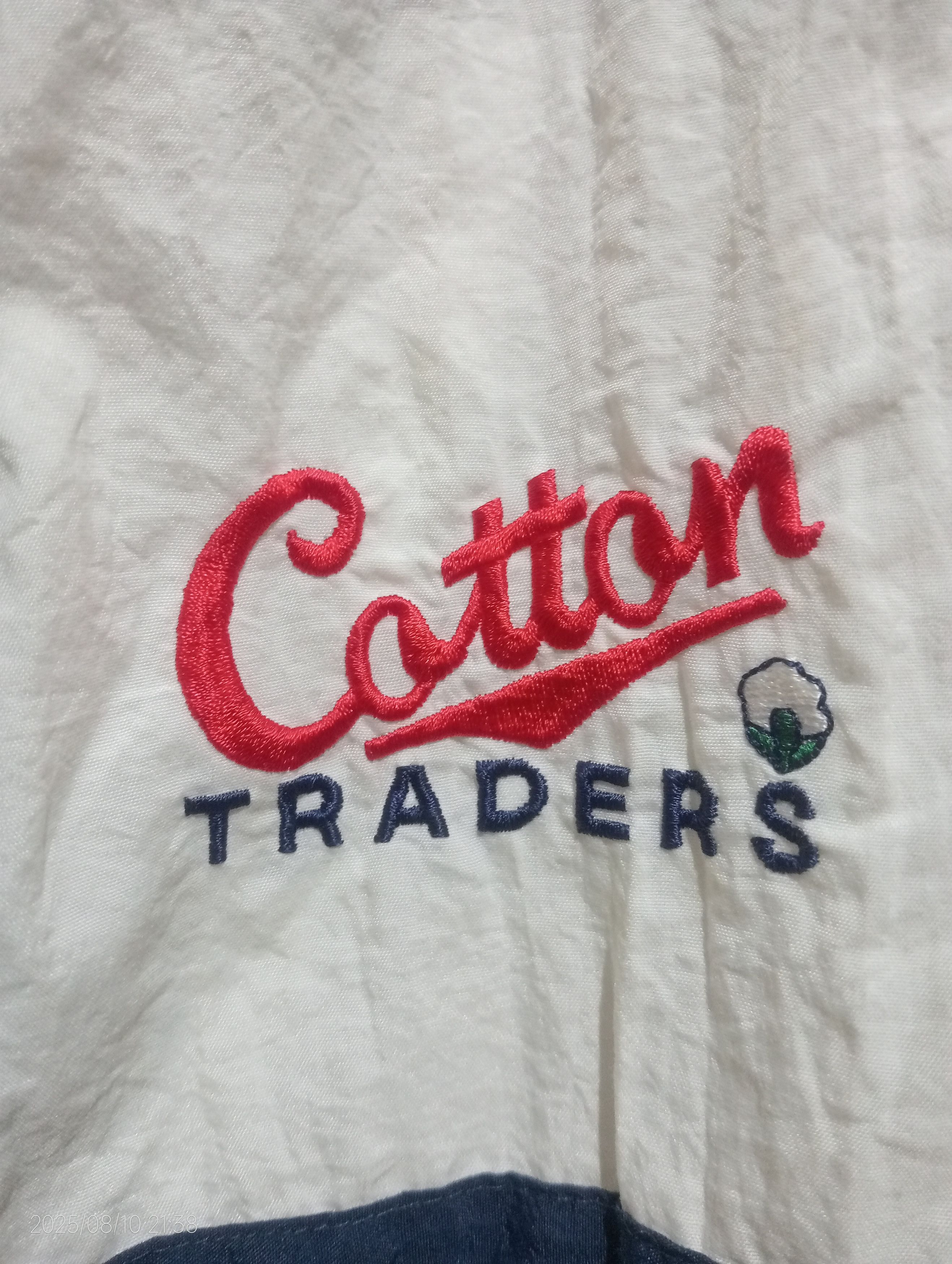 Cotton Traders Vintage '90s Cotton Traders England Rugby Union Jacket Size US M / EU 48-50 / 2 - 4 Thumbnail