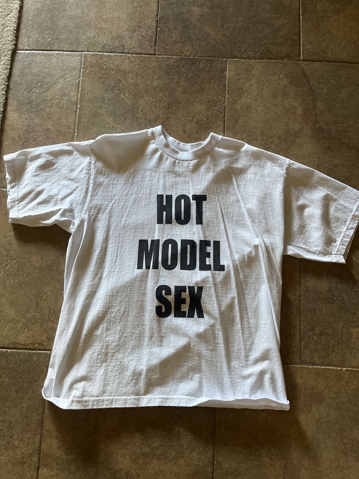 Hot Model Sex Hot model sex short sleeve t-shirt | Grailed