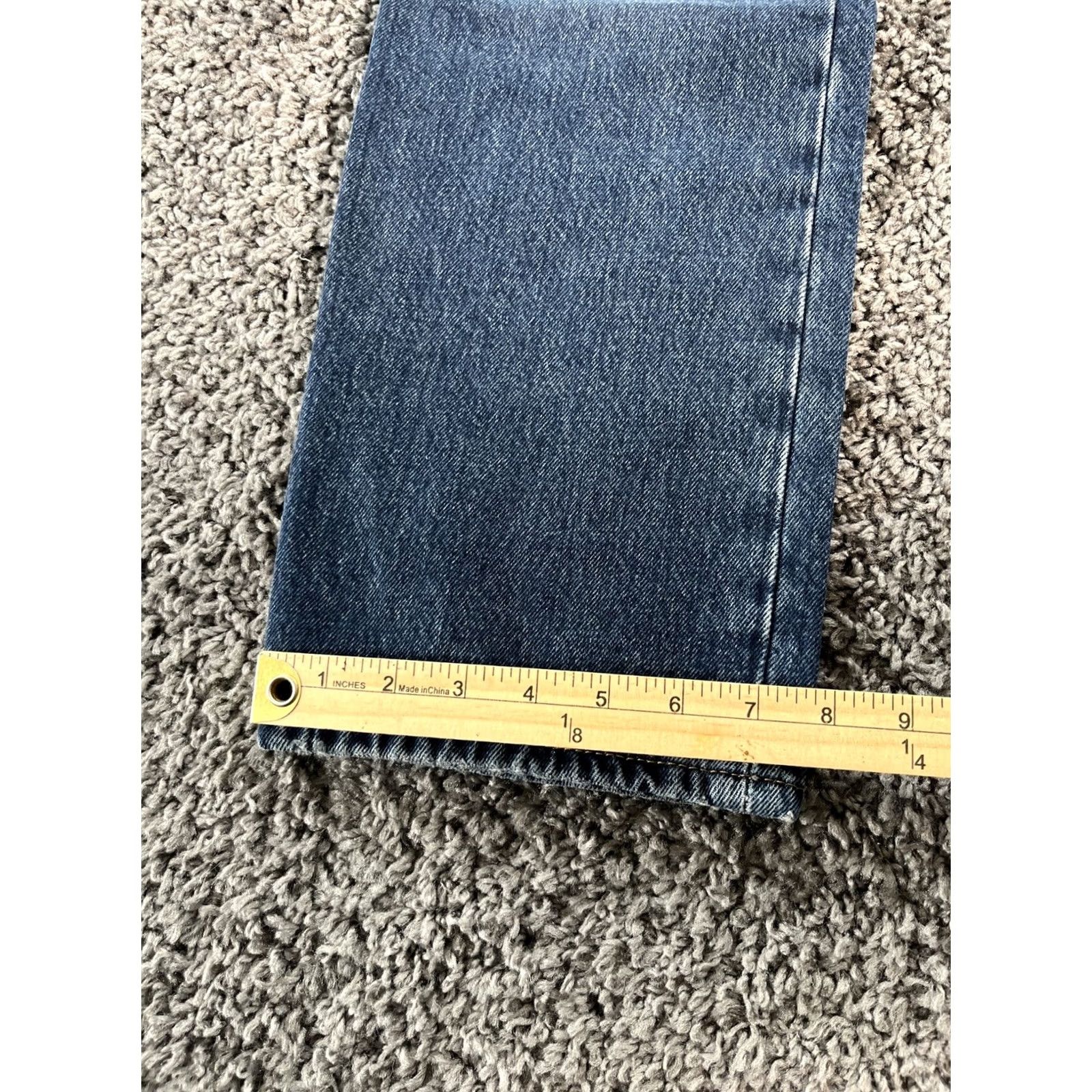 Levi's VINTAGE Levi's 501 Jeans Men 32x30 Straight Denim 5-Pocket Blue United States 90s Cowboy USA Mens Size US 32 / EU 48 - 3 Thumbnail