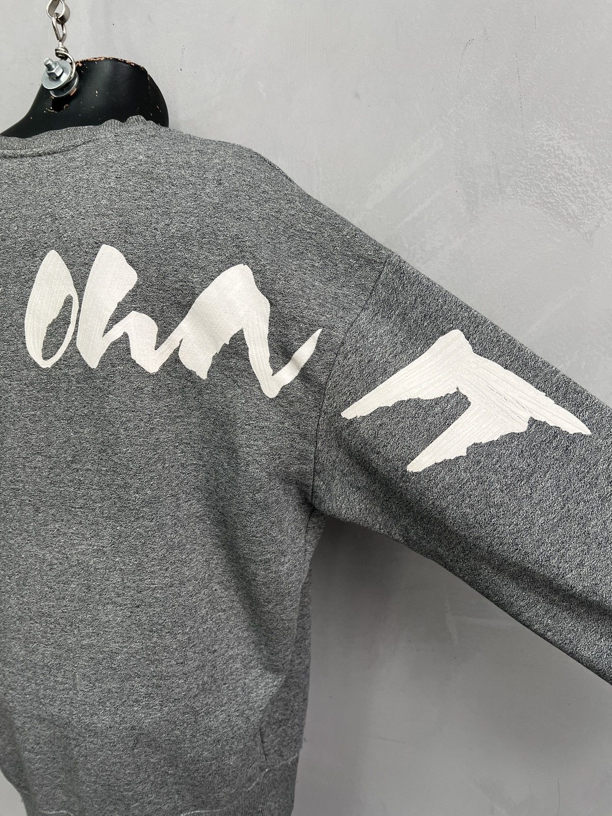 H&M H&M x X.O. The weeknd Y2K Sweatshirt Gray Streetwear Style Size US M / EU 48-50 / 2 - 8 Thumbnail
