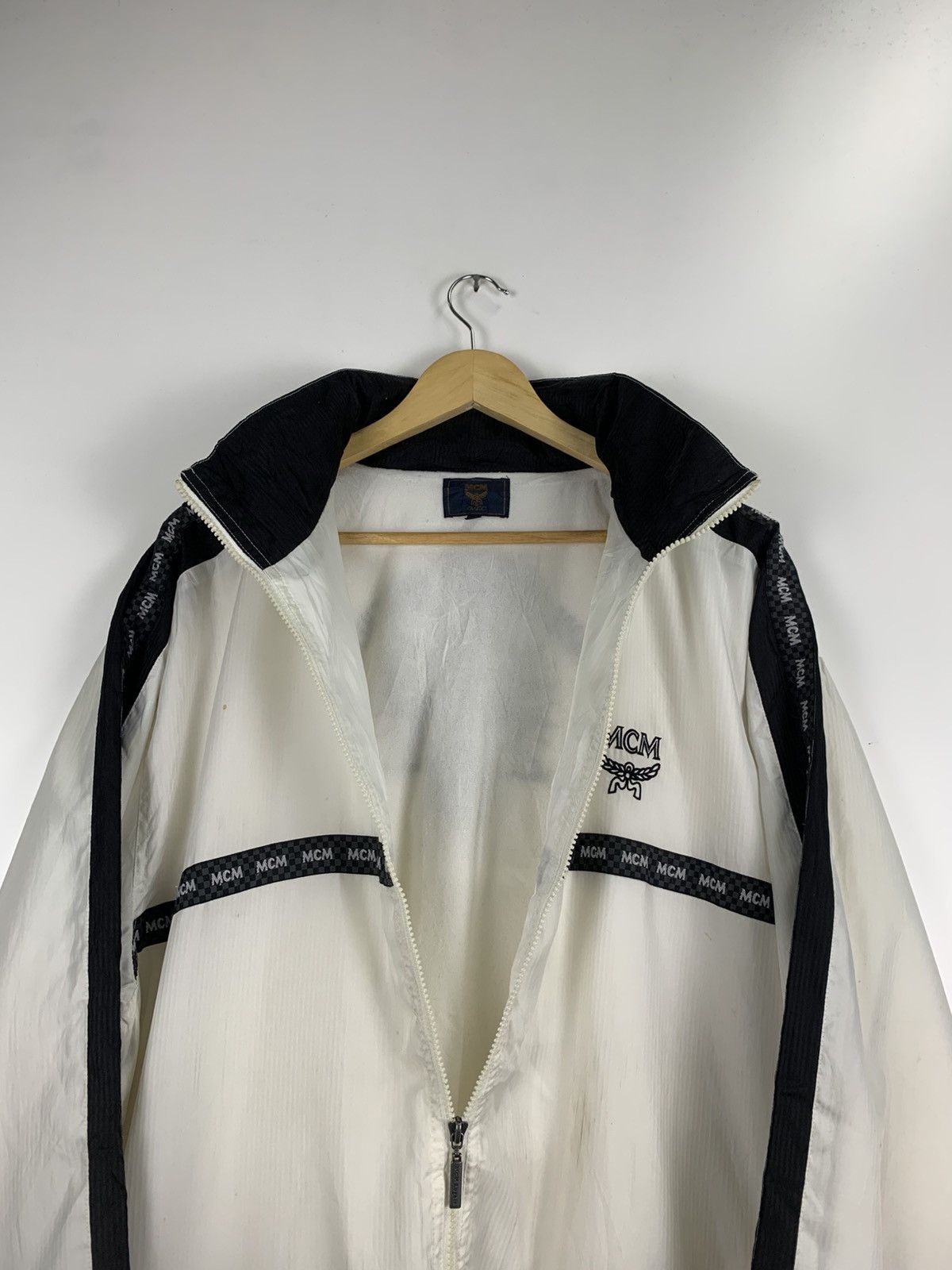 MCM Vintage MCM Windbreaker Size US XXL / EU 58 / 5 - 12 Thumbnail