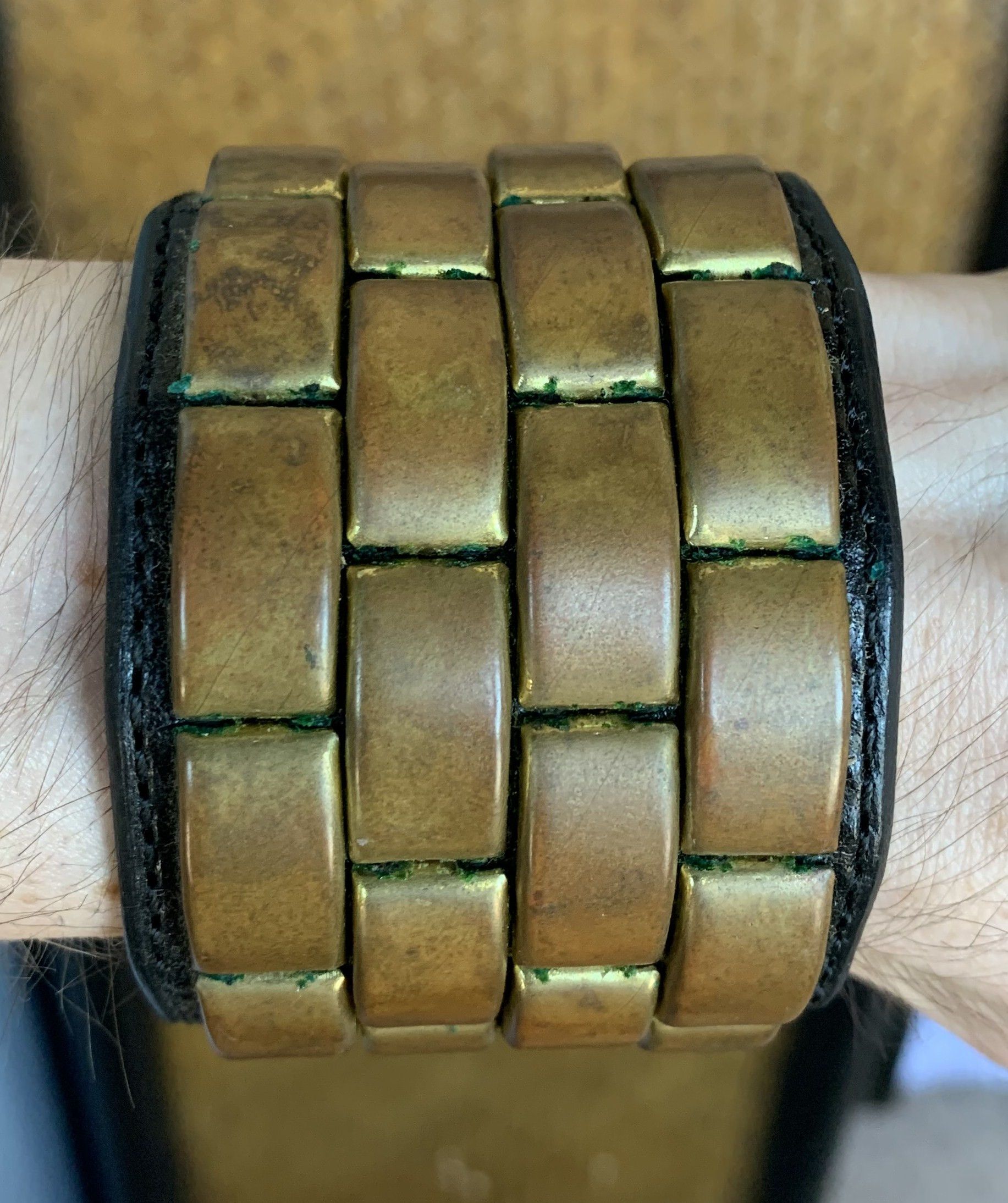 Undercover F/W 2008 Undercover x Rats Studded Leather Bracelet Size ONE SIZE - 1 Thumbnail