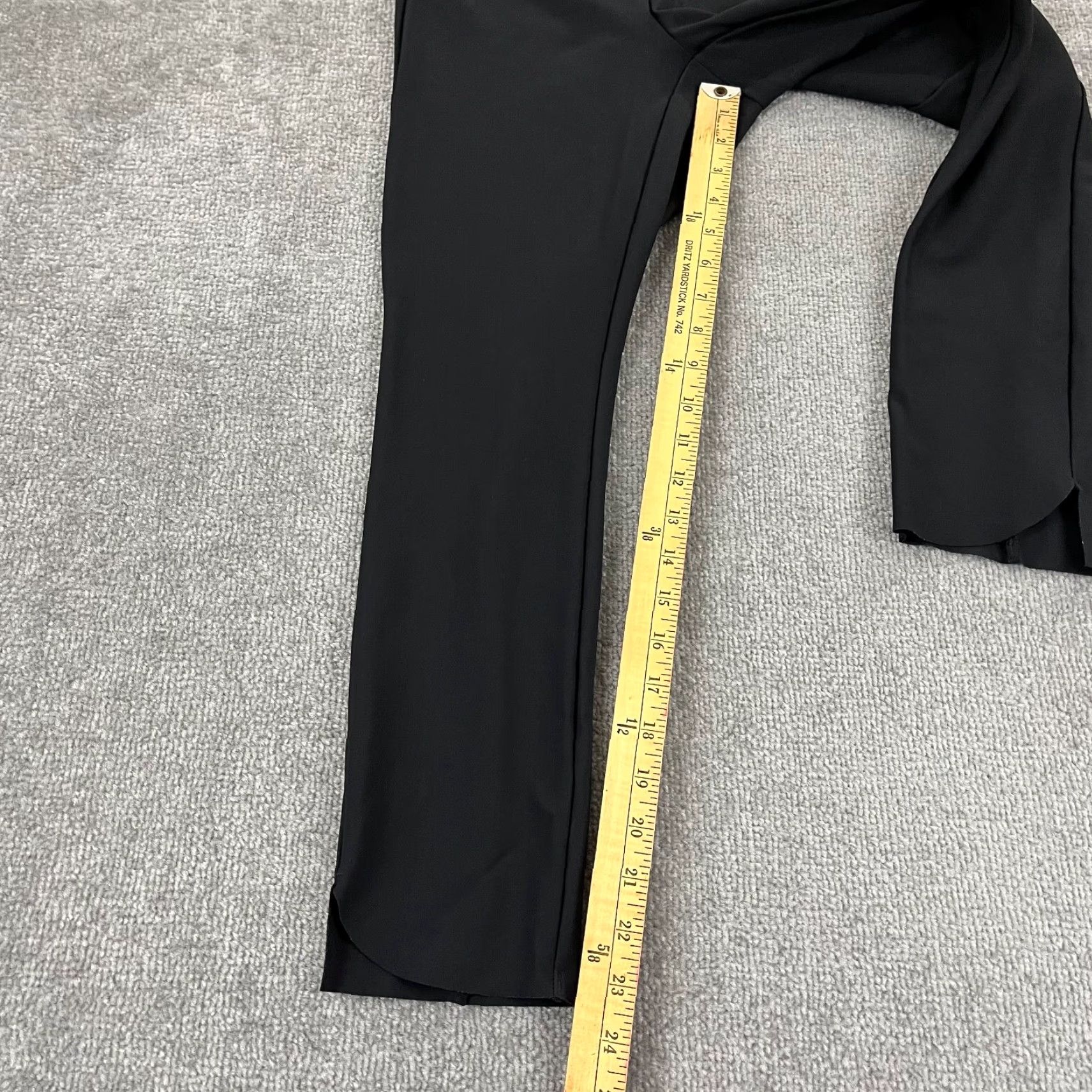 Athleta Athleta Pants Womens Small Black Stellar 24” Crop Pockets Career Stretch 210237 Size 28" / US 6 / IT 42 - 5 Thumbnail