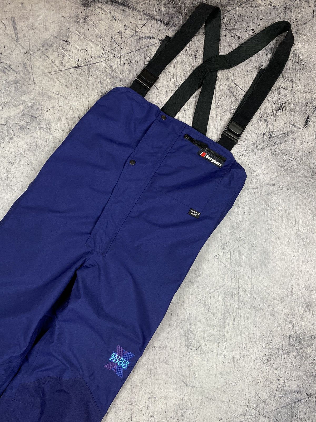 Berghaus Vintage Berghaus Extreme 7000 Gore Tex Ski Pants Size US 31 - 4 Thumbnail