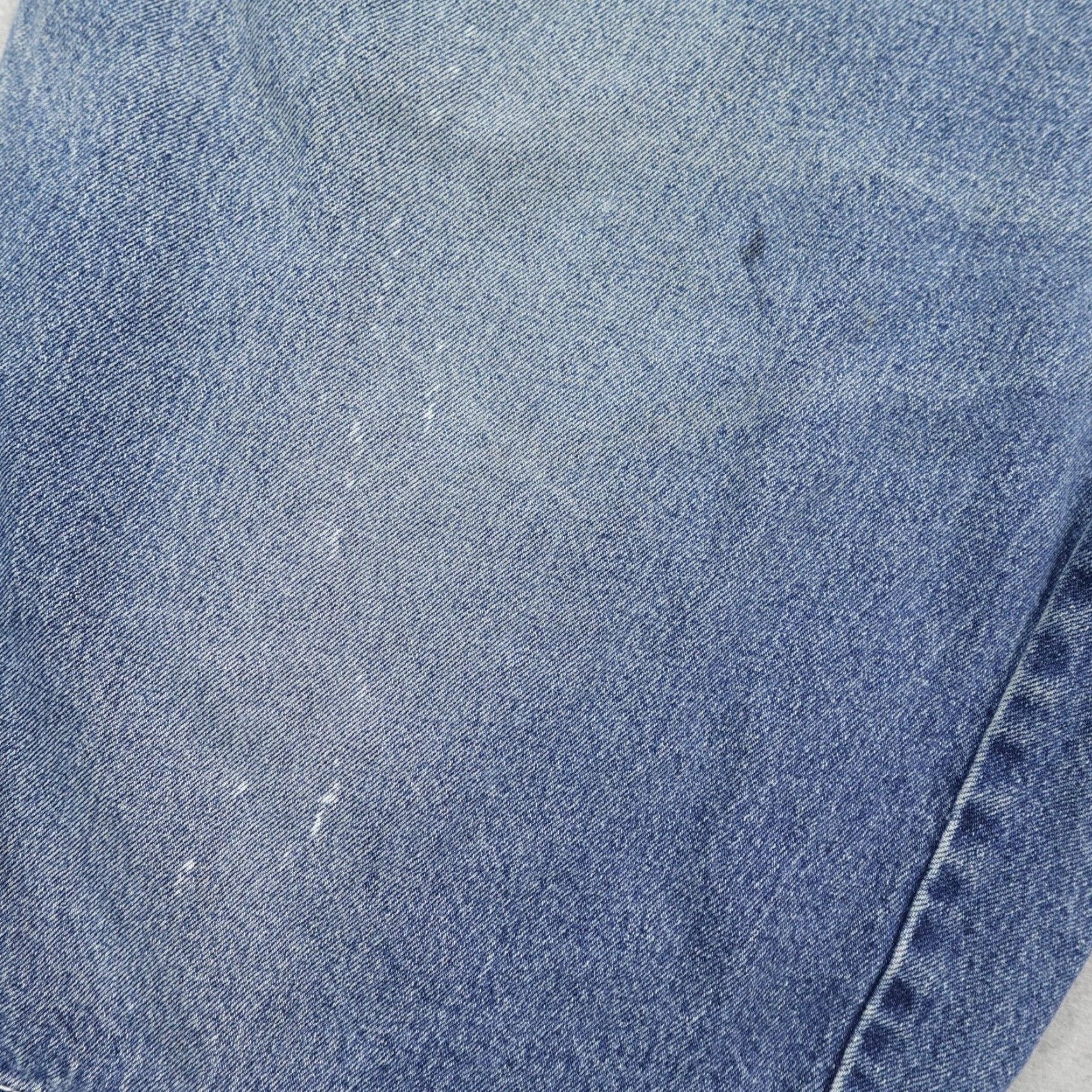 Southpole VINTAGE Southpole Shorts 40 Blue Denim Jean Jorts Baggy Carpenter Faded Y2K Mens Size US 40 / EU 56 - 3 Thumbnail