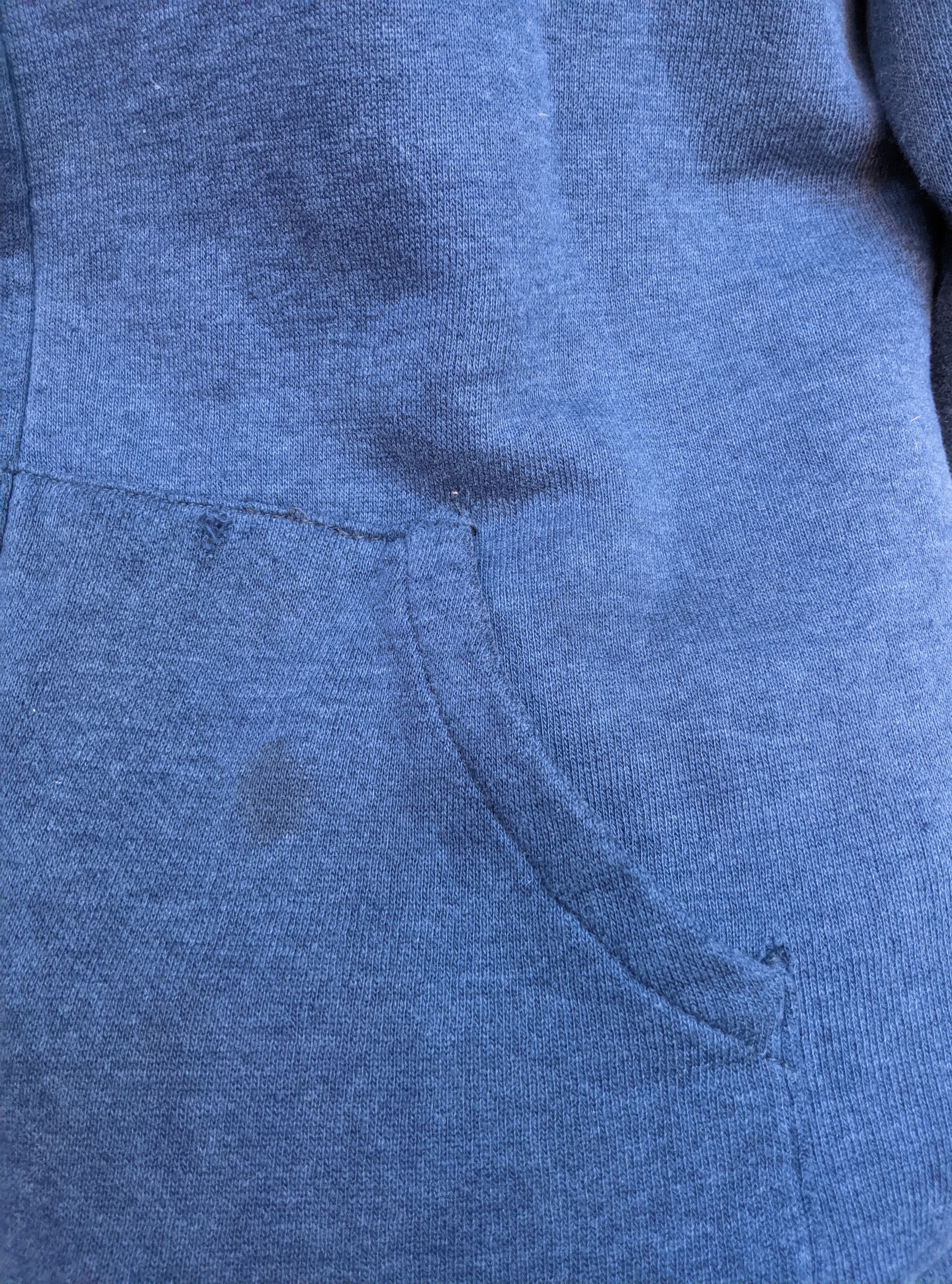 Vintage Vintage 60s thrashed hoodie thermal sun fade distressed Size US M / EU 48-50 / 2 - 6 Thumbnail
