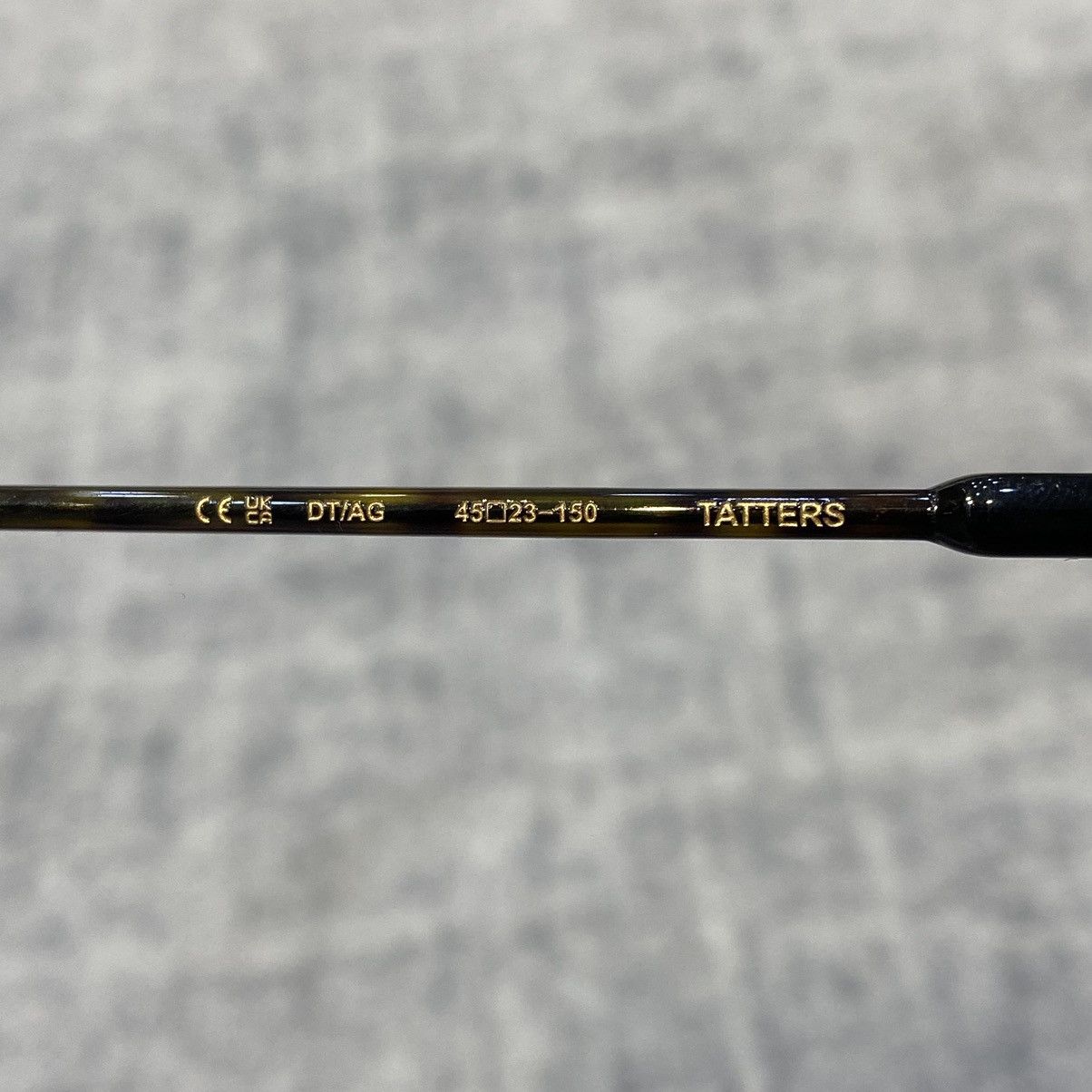 Chrome Hearts CHROME HEARTS TATTERS Dark Tortoise/Antique Gold Size ONE SIZE - 13 Thumbnail