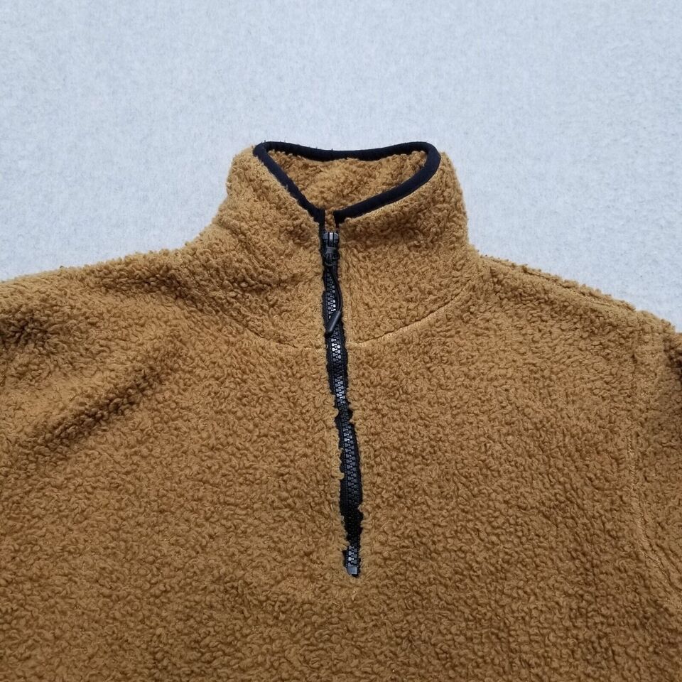 Other No Boundaries Sherpa Jacket Womens XS Pullover Mock Neck Size XS / US 0-2 / IT 36-38 - 5 Thumbnail