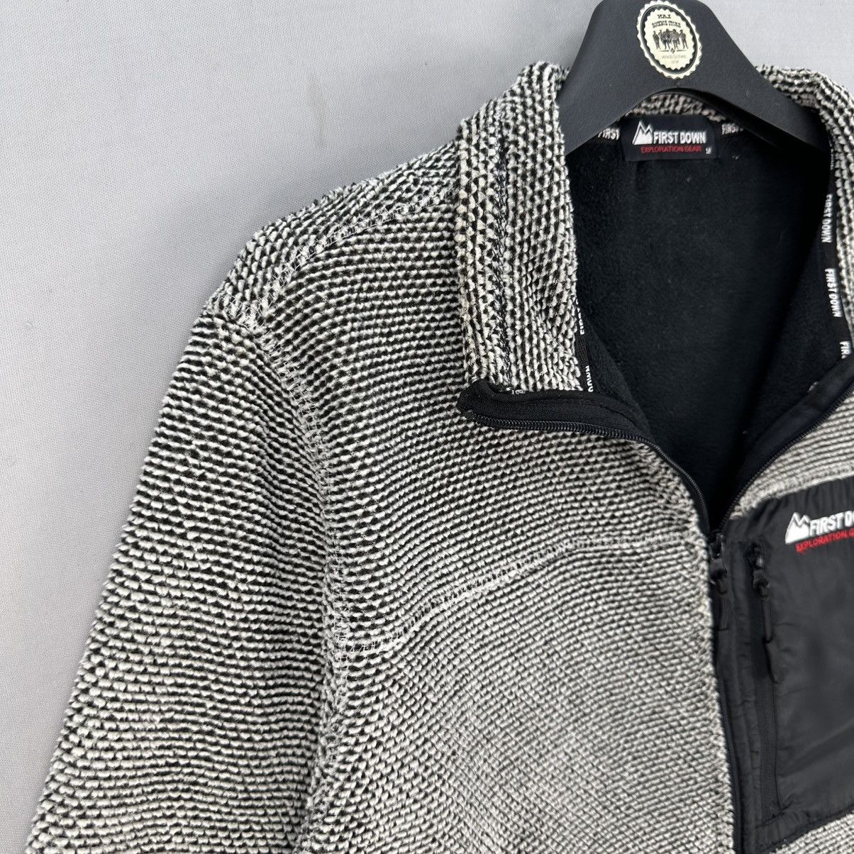 Japanese Brand Vintage First Down Exploration Gear Zipper Jacket Size US S / EU 44-46 / 1 - 2 Thumbnail