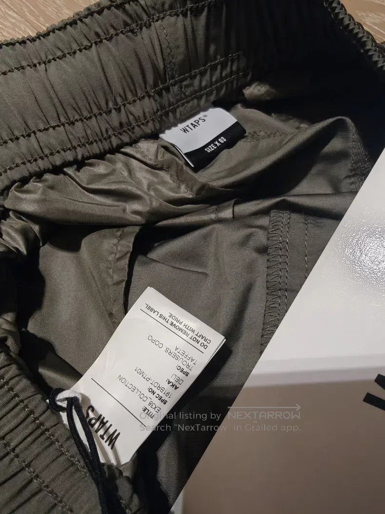 Wtaps Wtaps size 3 Tapered Pants Size US 30 / EU 46 - 6 Thumbnail