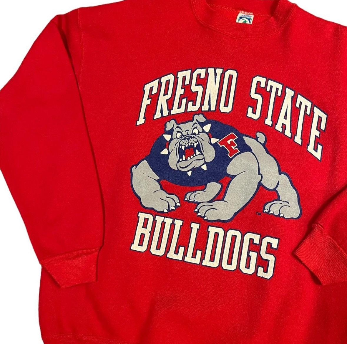 Vintage Fresno State Vintage sweatshirt Size US L / EU 52-54 / 3 - 2 Thumbnail