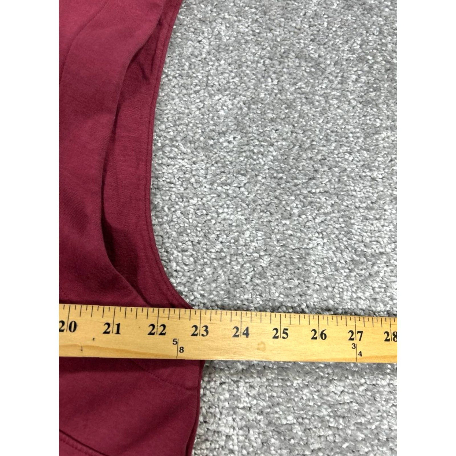 Athleta Athleta Hoodie Womens Large Red Yoga Pullover Size L / US 10 / IT 46 - 6 Thumbnail