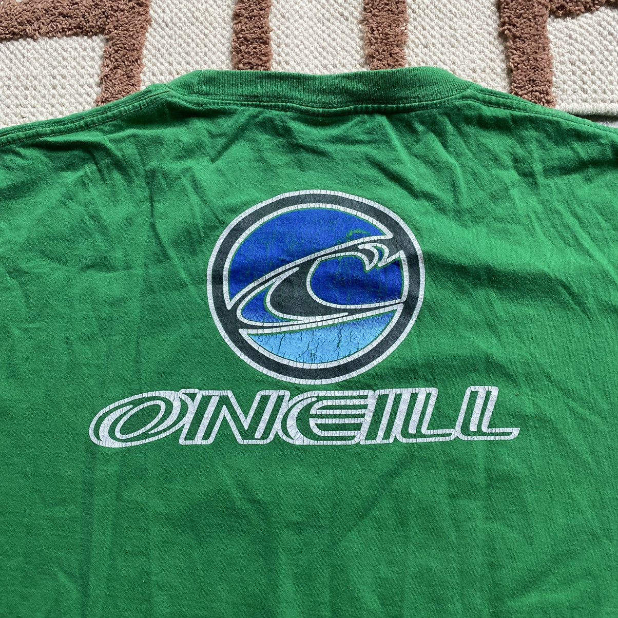 O'Neill VINTAGE ONEILL AUSTRALIA SURF BRAND 90s BIG LOGO T SHIRT Size US XL / EU 56 / 4 - 4 Thumbnail