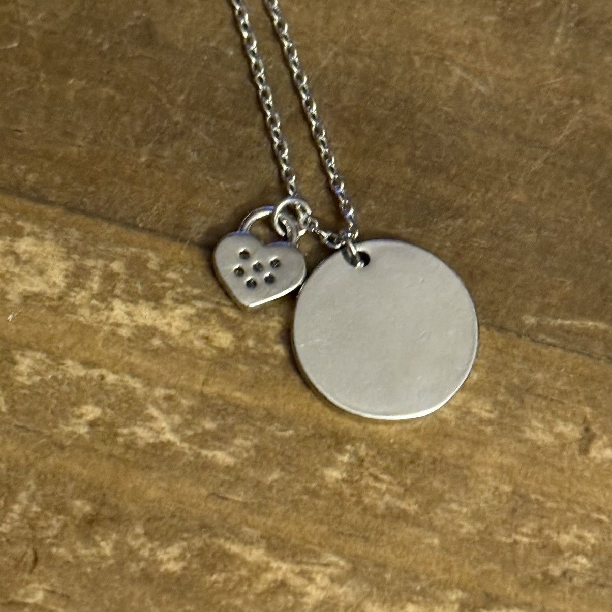 Other You Are So Loved Rhodium dipped pendant necklace Size ONE SIZE - 4 Thumbnail