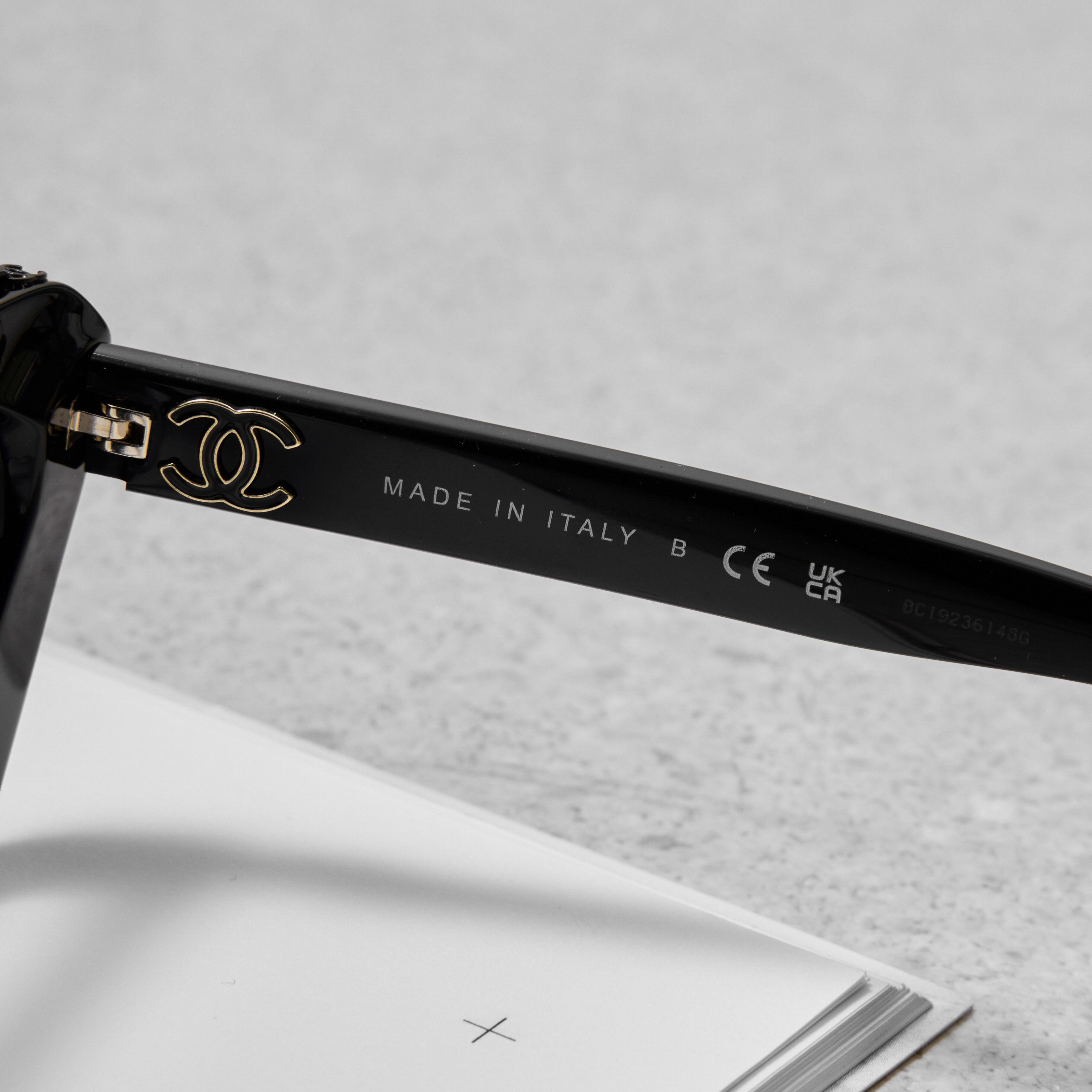 Chanel CHANEL 0CH3480 C888 Sunglasses Size ONE SIZE - 5 Thumbnail